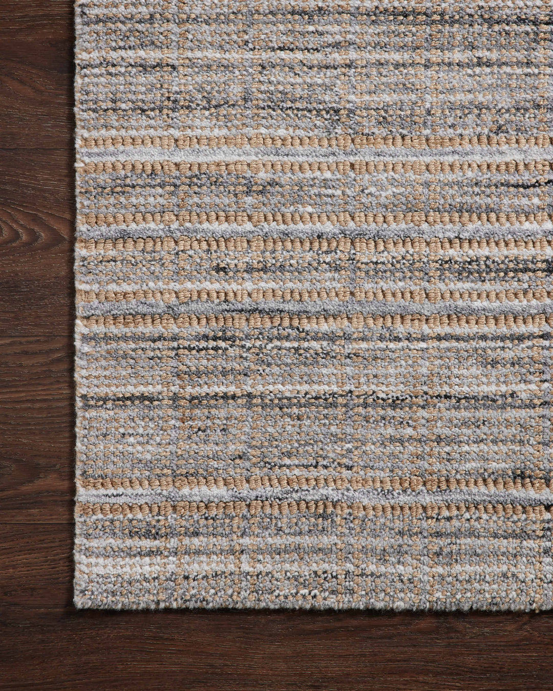 Loloi Jamie Natural / Slate Area Rug (JEM-01)