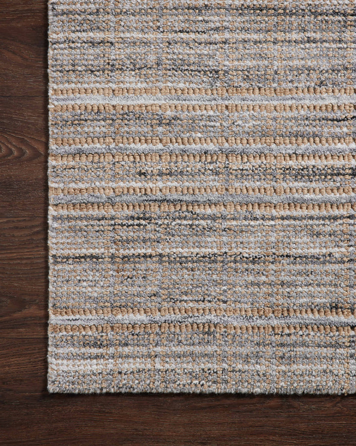 Loloi Jamie Natural / Slate Area Rug (JEM-01)