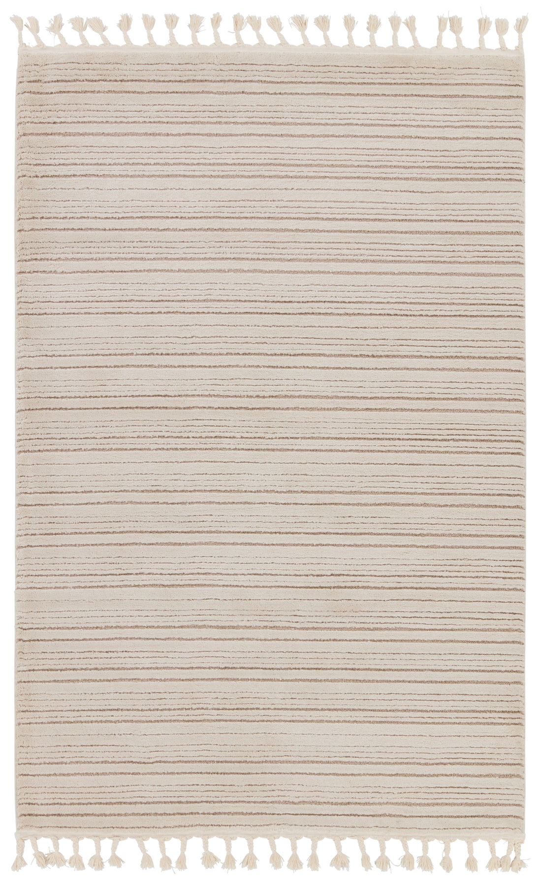 Vibe By Jaipur Living Catanza Geometric Cream/ Ivory Area Rug (6'3