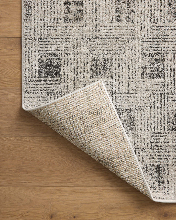 Loloi II Kamala Grey / Graphite Area Rug (KAM-01)