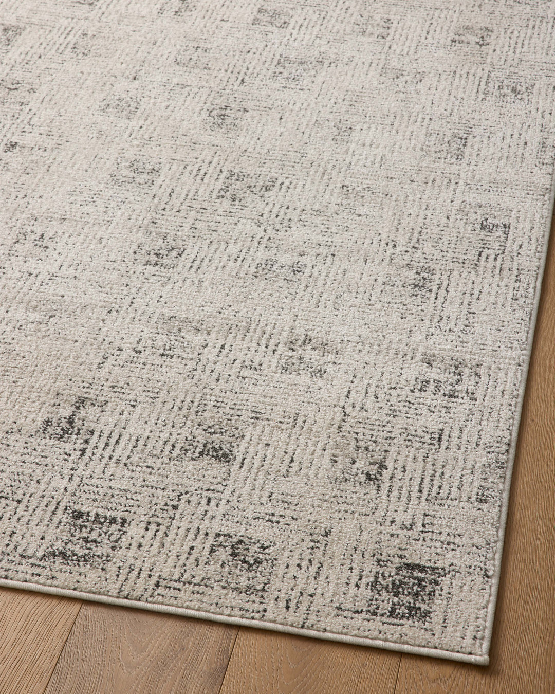 Loloi II Kamala Grey / Graphite Area Rug (KAM-01)