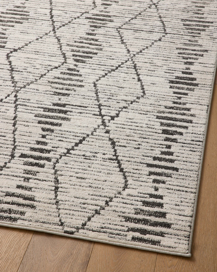 Loloi II Kamala Charcoal / Dove Area Rug (KAM-02)