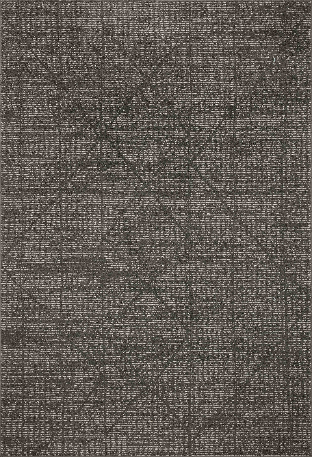 Loloi II Kamala Charcoal / Ivory Area Rug (KAM-06)