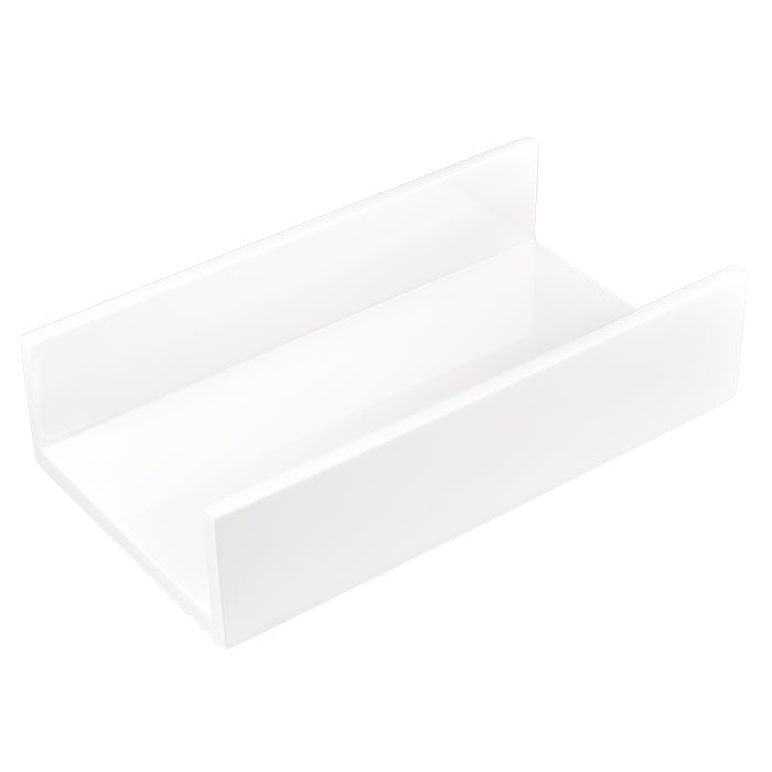 Lacquer Hand Towel Tray (White)