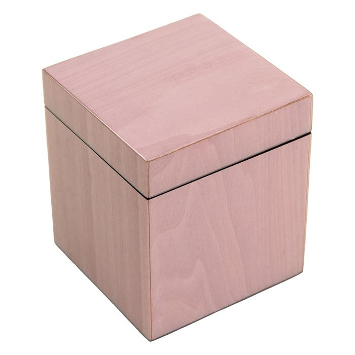Purple Tulipwood Lacquer Canister