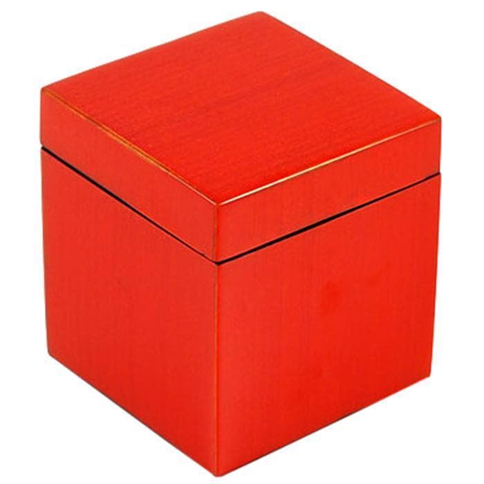Pacific Connections Tulipwood Lacquer Canister - Thumbnail 2