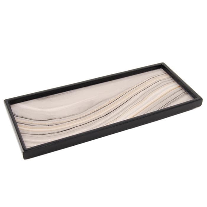 Tucson Lacquer Long Vanity Tray