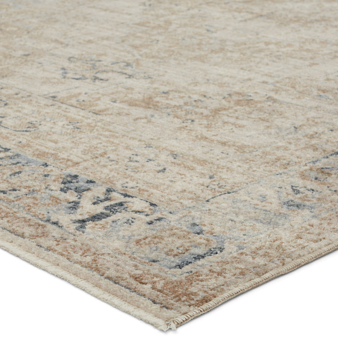 Vibe by Jaipur Living Emory Medallion Taupe/ Tan Area Rug (LEILA - LEI04)
