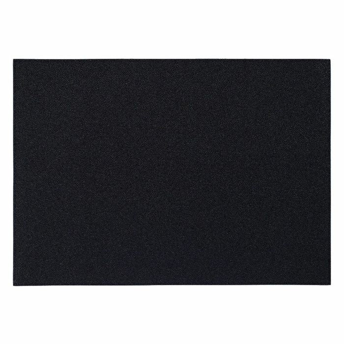 Skate Rectangle Vinyl Placemats (Black) Set/4