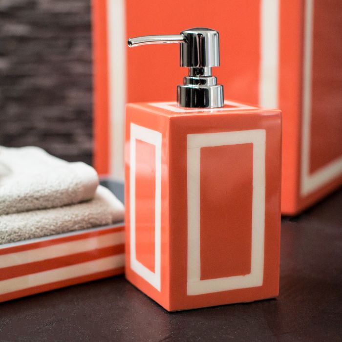 Ladorada Coral Soap Dispenser