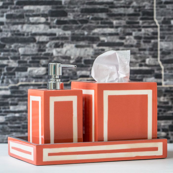 Ladorada Coral Soap Dispenser