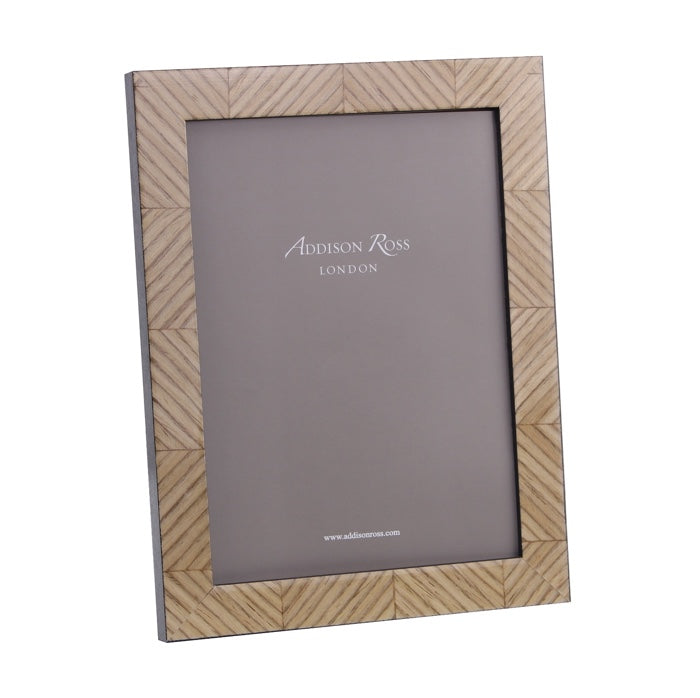 Addison Ross Carla Champagne Marquetry Picture Frame