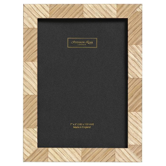 Addison Ross Carla Champagne Marquetry Picture Frame - Thumbnail 3