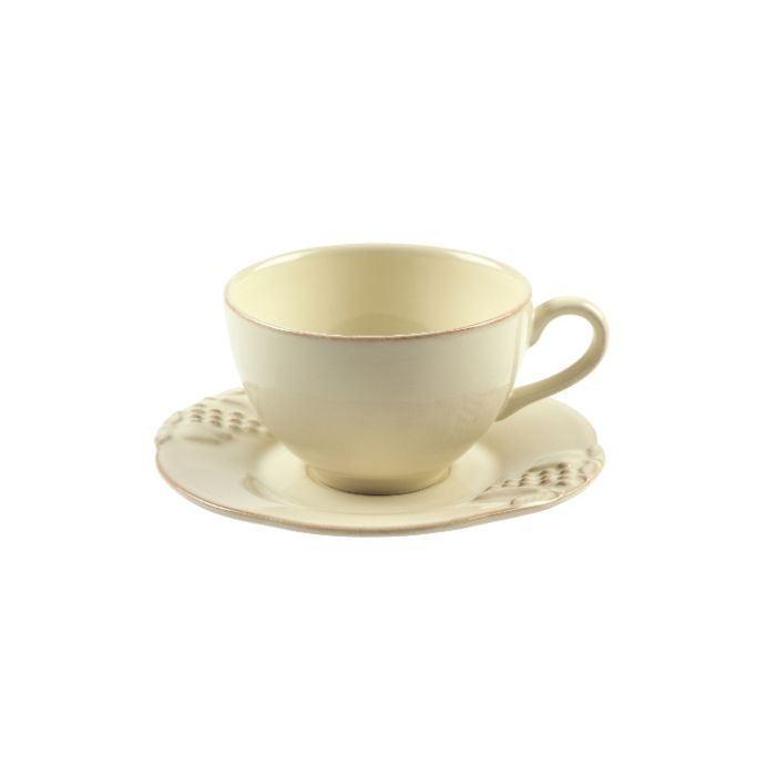 Madeira Harvest Fine Stoneware Dinnerware (Vanilla Crème)