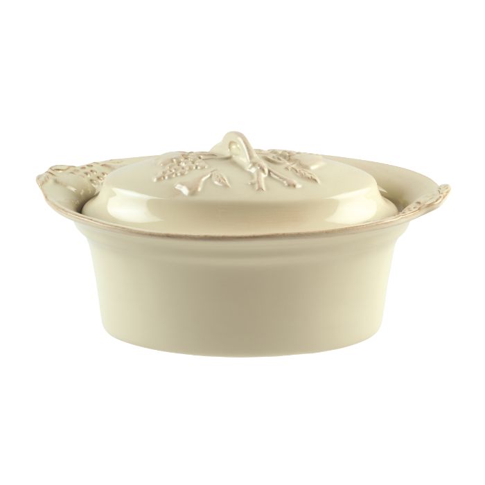 Madeira Harvest Fine Stoneware Dinnerware (Vanilla Crème)