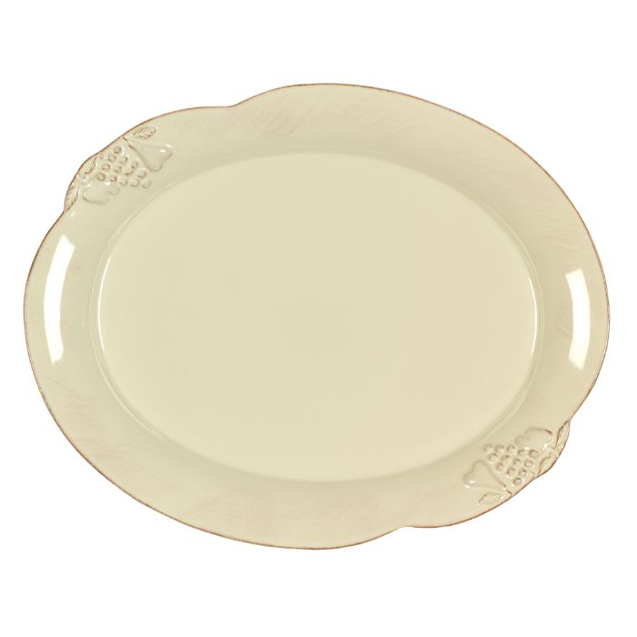 Madeira Harvest Fine Stoneware Dinnerware (Vanilla Crème)