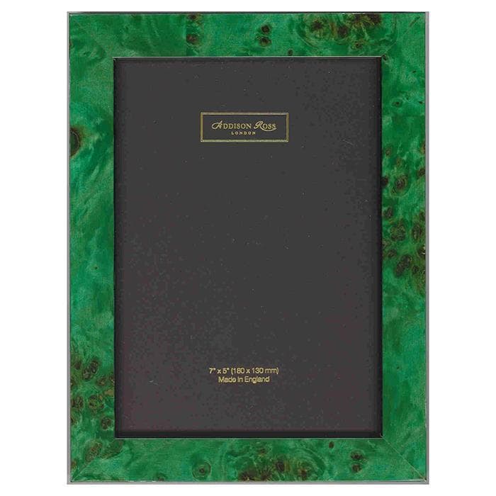Addison Ross Malachite Poplar Marquetry Picture Frame - Thumbnail 2
