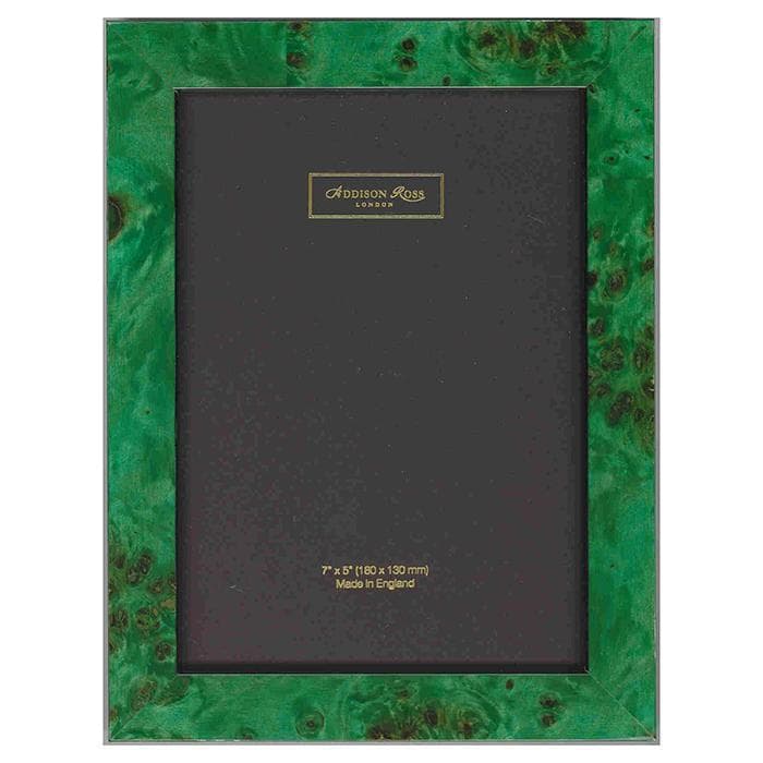 Addison Ross Malachite Poplar Marquetry Picture Frame