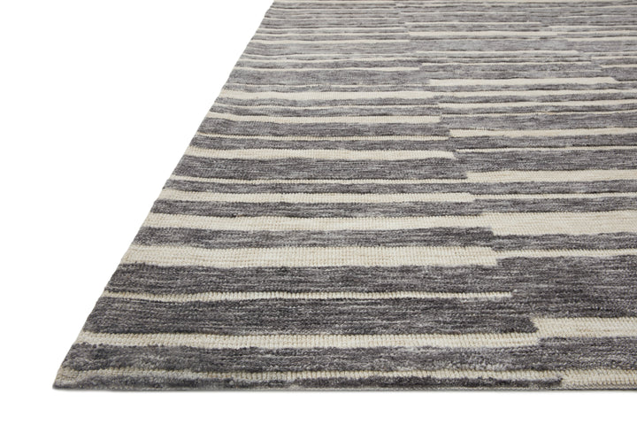 Loloi II Neda Natural / Slate Area Rug (NED-06)