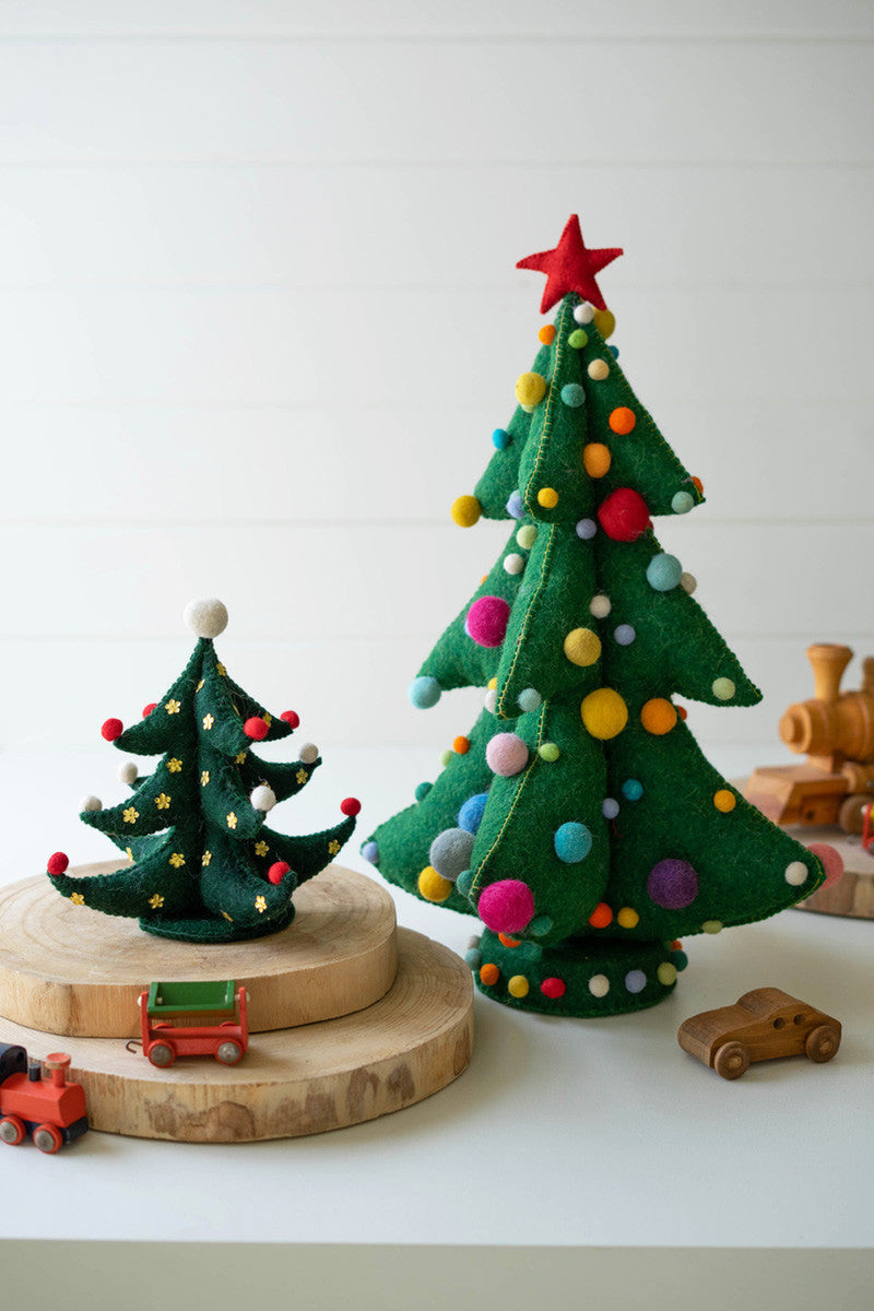 Large Felt Christmas Tree