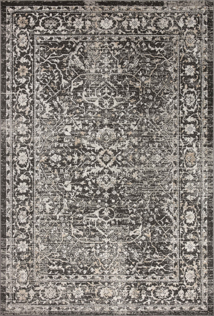 Loloi II Odette Charcoal / Silver Area Rug (ODT-01)