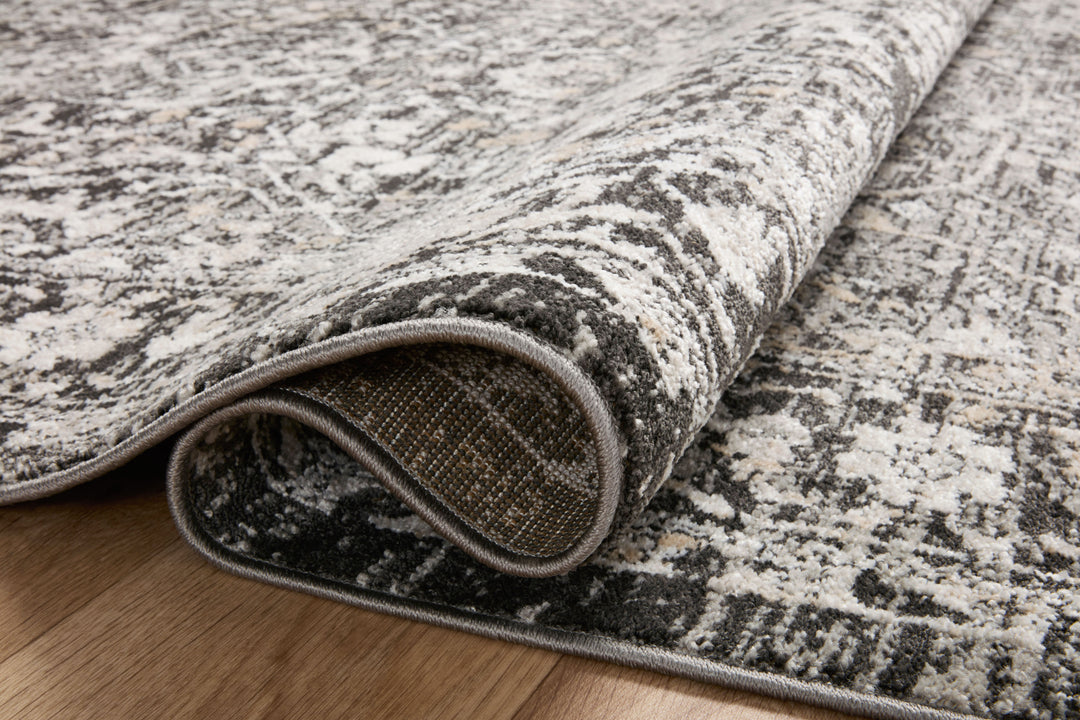 Loloi II Odette Charcoal / Silver Area Rug (ODT-01)