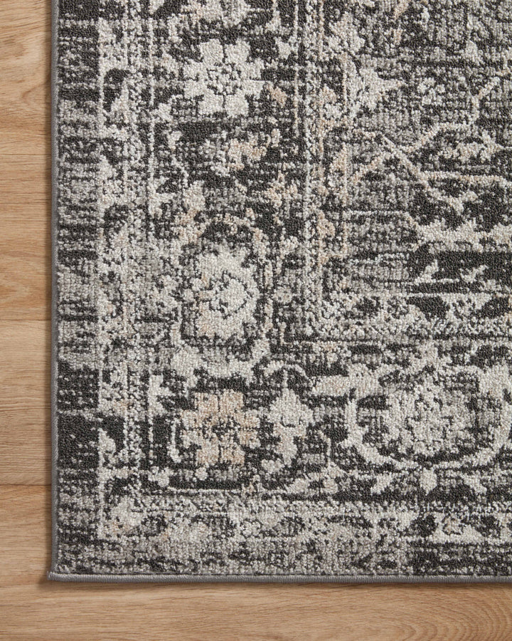 Loloi II Odette Charcoal / Silver Area Rug (ODT-01)