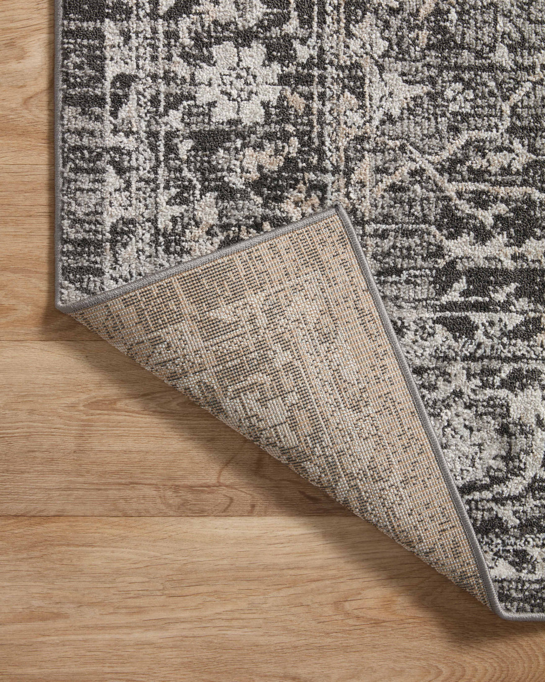 Loloi II Odette Charcoal / Silver Area Rug (ODT-01)