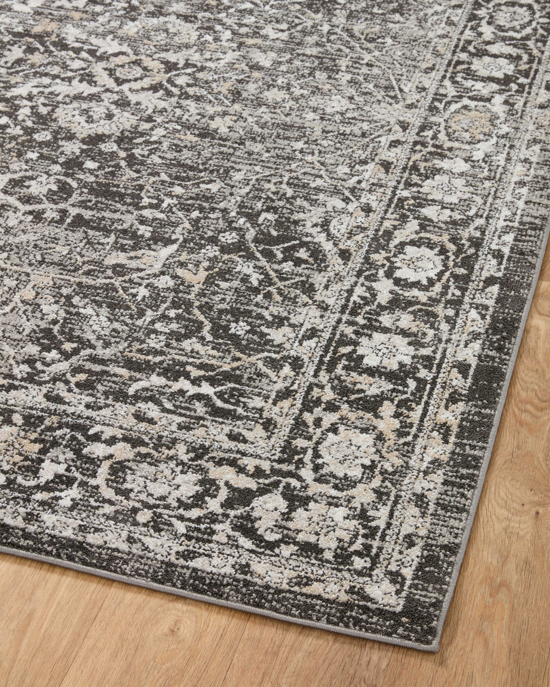 Loloi II Odette Charcoal / Silver Area Rug (ODT-01)