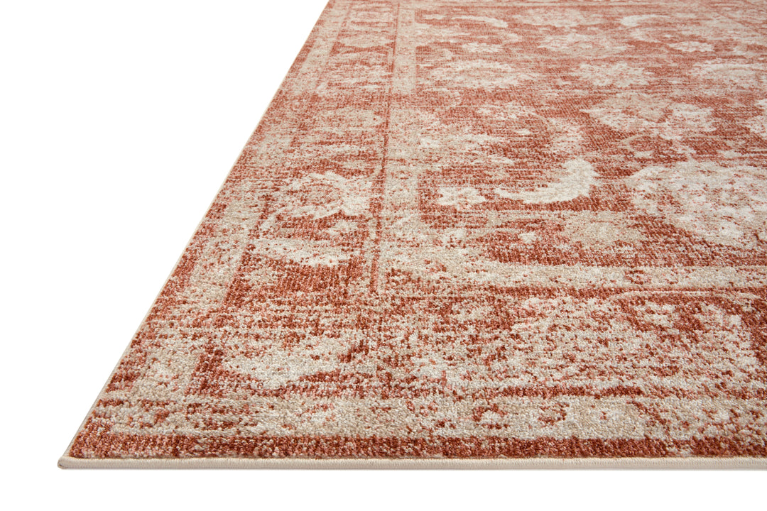 Loloi II Odette Rust / Ivory Area Rug (ODT-03)