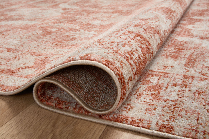 Loloi II Odette Rust / Ivory Area Rug (ODT-03)