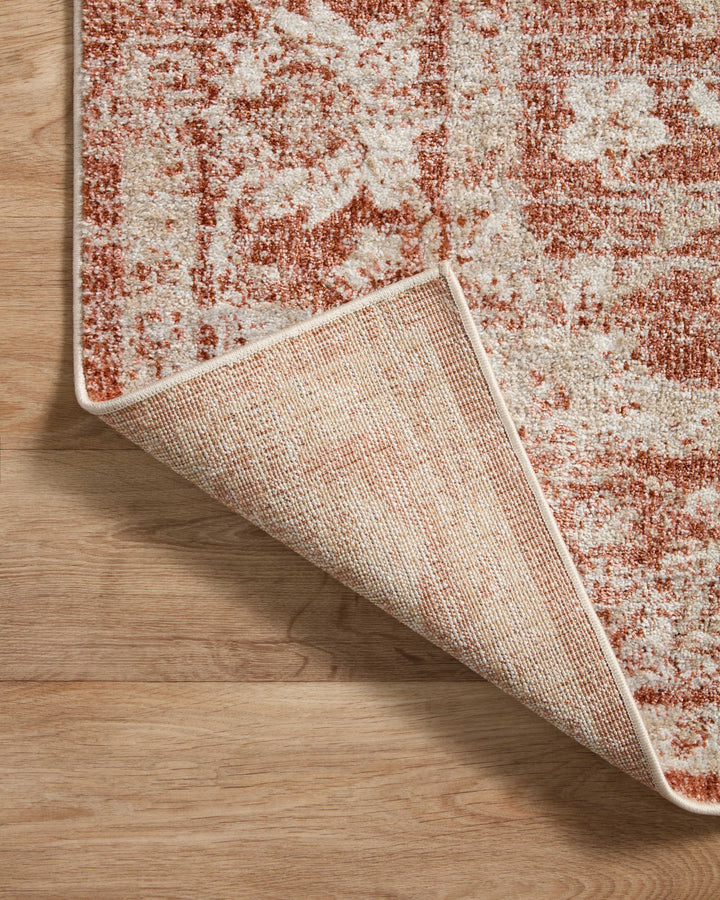 Loloi II Odette Rust / Ivory Area Rug (ODT-03)