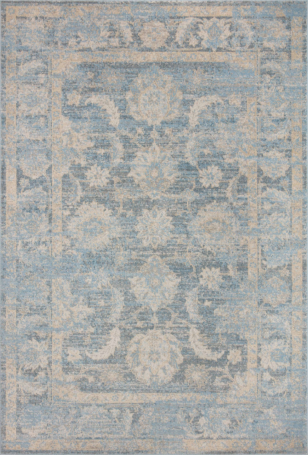 Loloi II Odette Sky / Beige Area Rug (ODT-03)