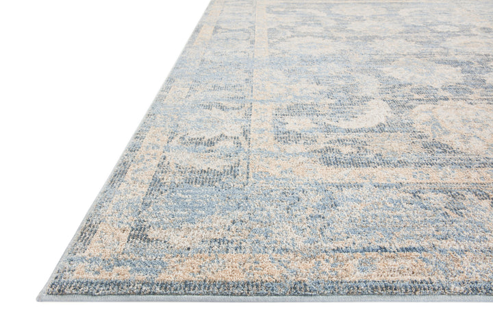 Loloi II Odette Sky / Beige Area Rug (ODT-03)