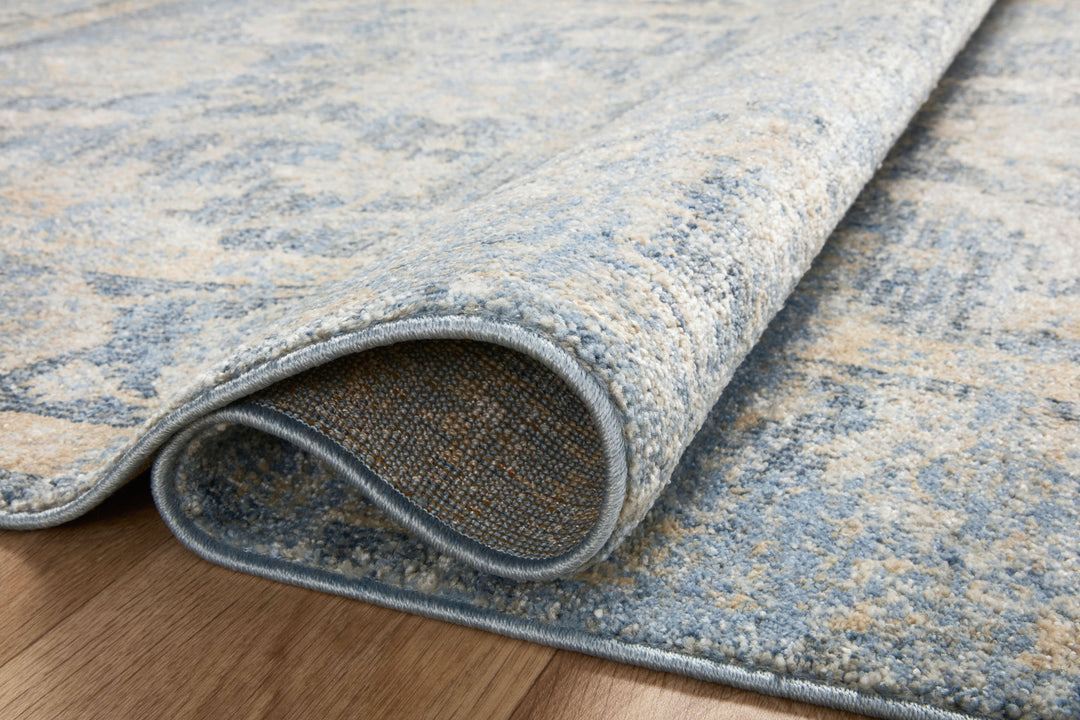 Loloi II Odette Sky / Beige Area Rug (ODT-03)