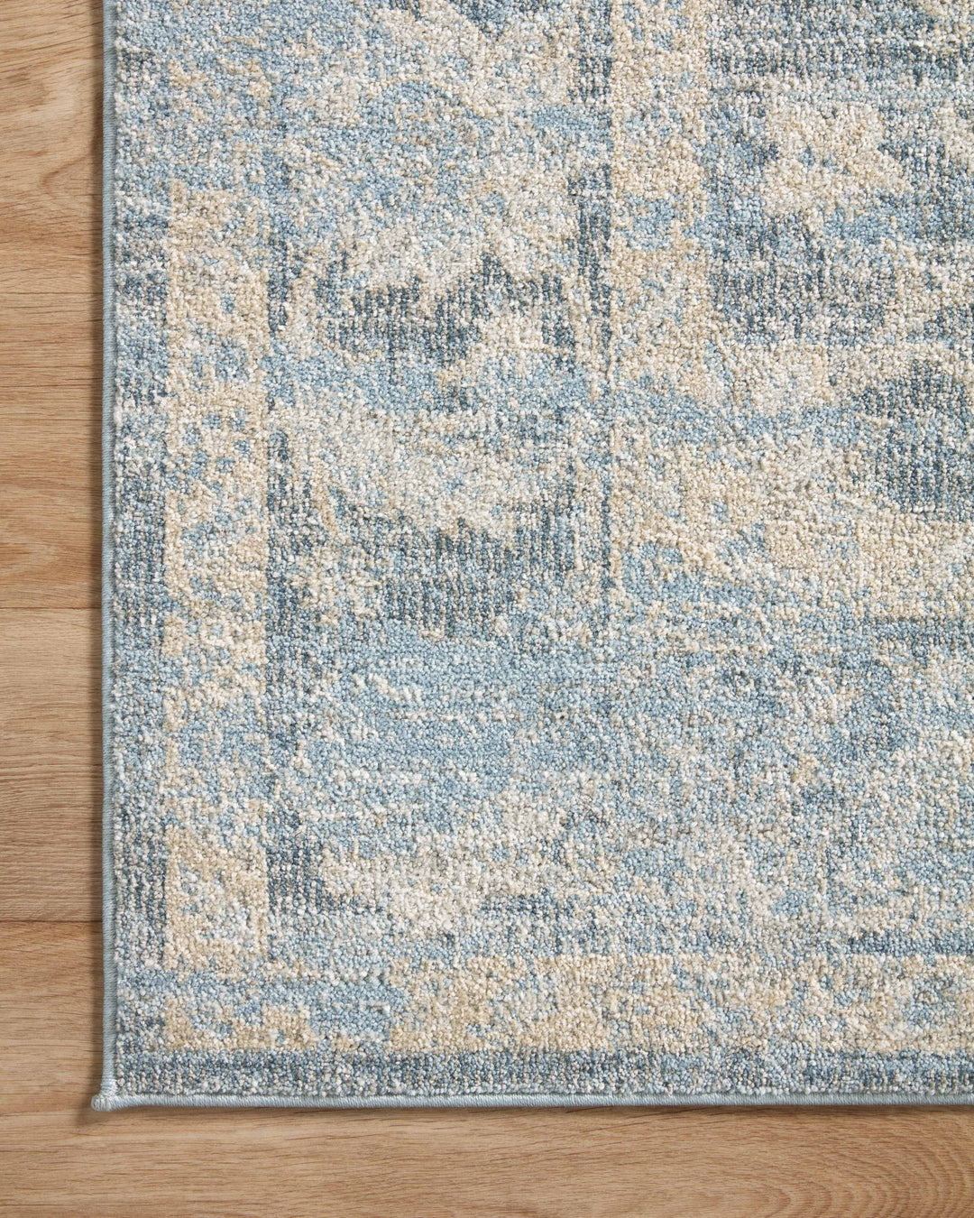 Loloi II Odette Sky / Beige Area Rug (ODT-03)