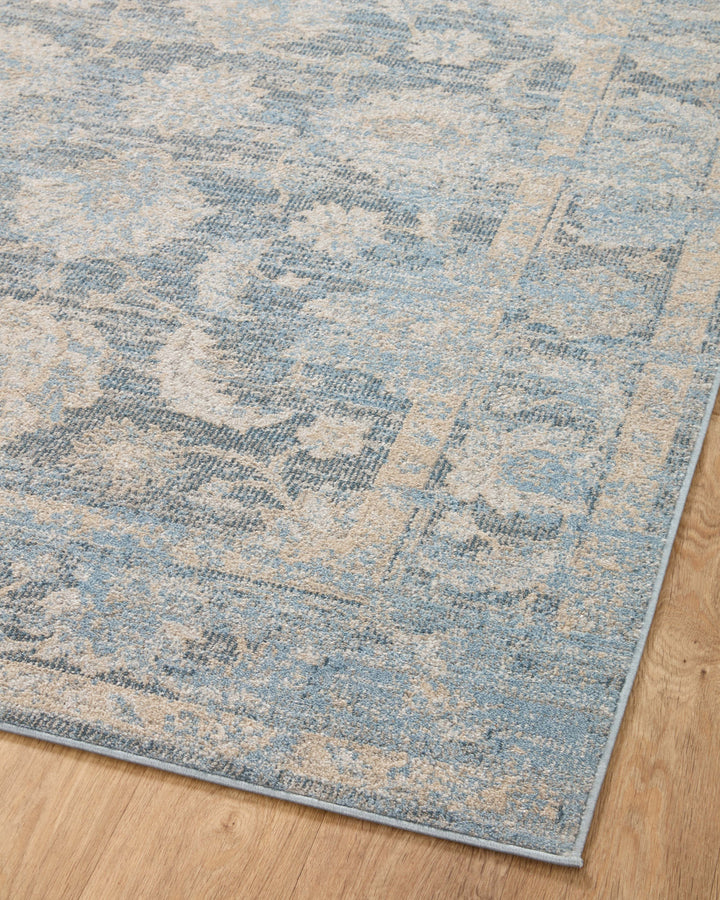 Loloi II Odette Sky / Beige Area Rug (ODT-03)