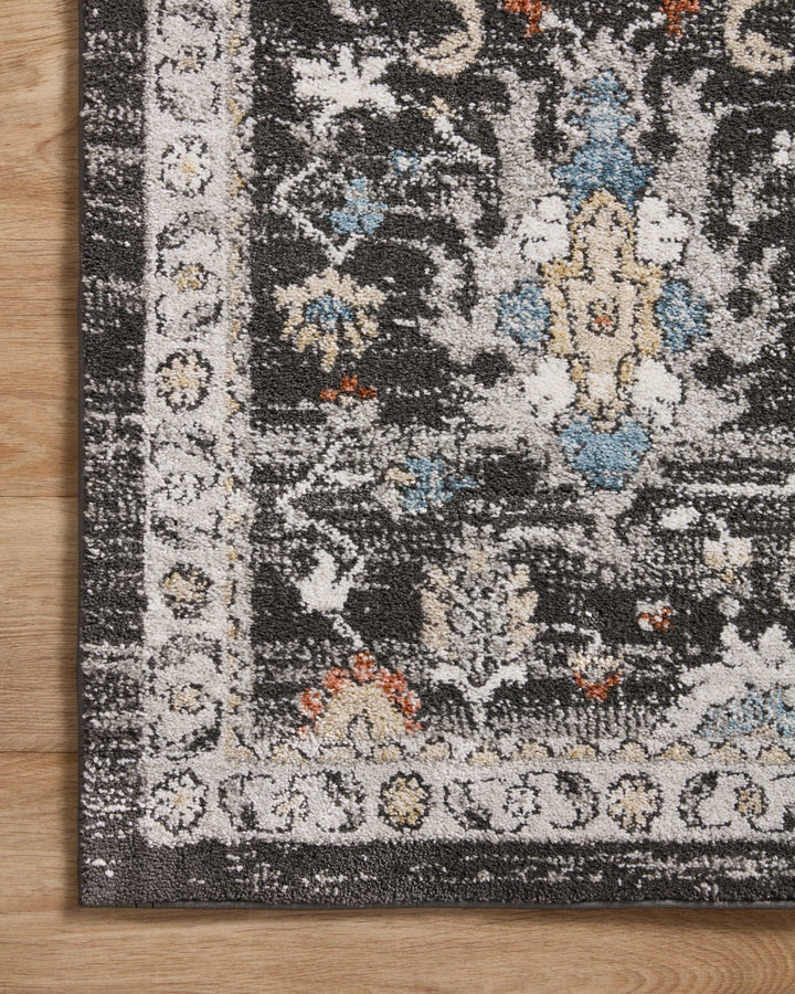 Loloi II Odette Charcoal / Multi Area Rug (ODT-04)