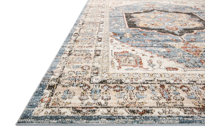 Loloi II Odette Sky / Multi Area Rug (ODT-06)