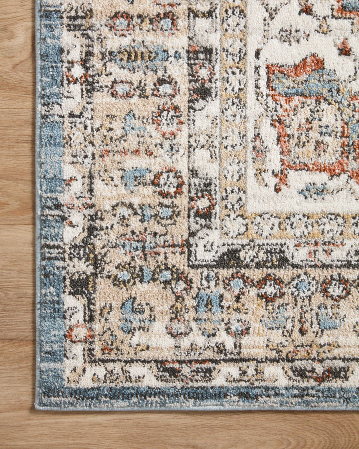 Loloi II Odette Sky / Multi Area Rug (ODT-06)