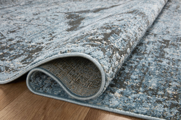 Loloi II Odette Sky / Charcoal Area Rug (ODT-08)