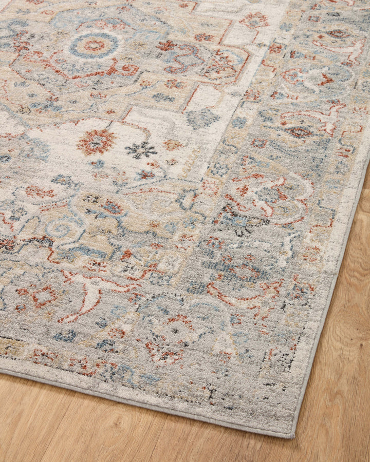 Loloi II Odette Ivory / Multi Area Rug (ODT-09)