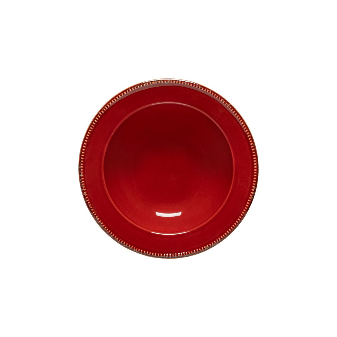 Costa Nova Luzia Fine Stoneware Dinnerware (Crimson)