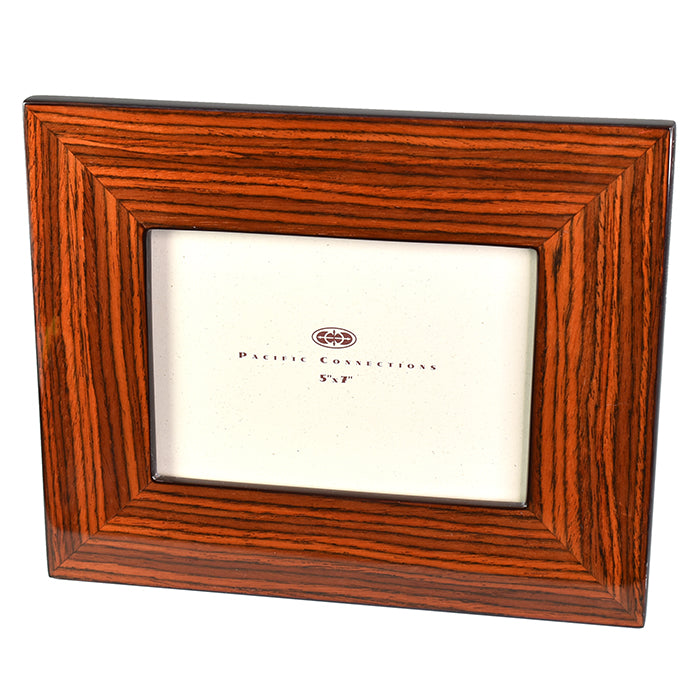Lacquer Picture Frame (Rosewood Brown)