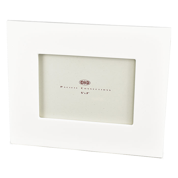 Lacquer Picture Frame (White)