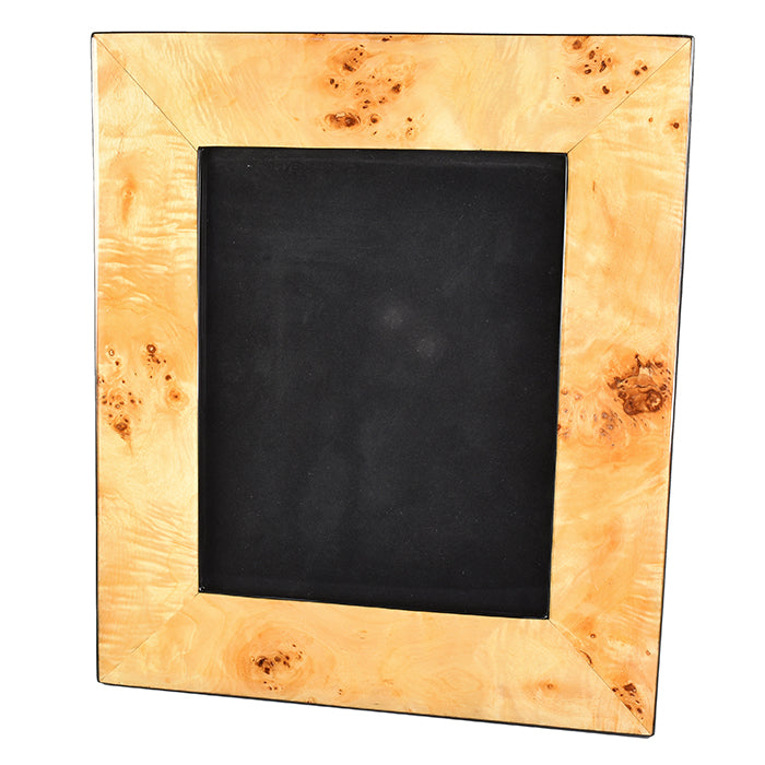 Lacquer Picture Frame (Mappa Burl) - Thumbnail 2