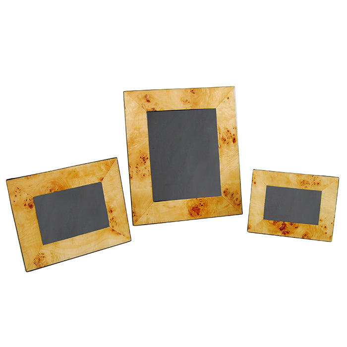 Lacquer Picture Frame (Mappa Burl) - Thumbnail 3