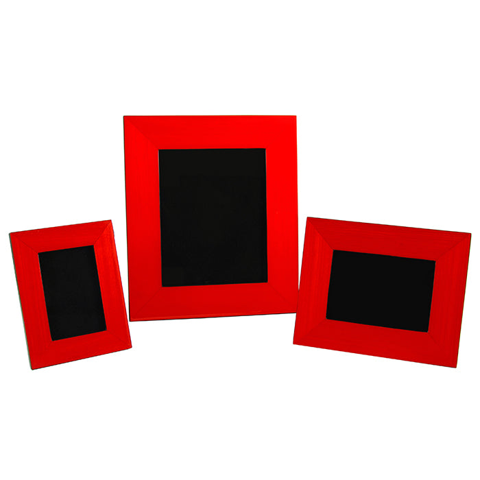 Lacquer Picture Frame (Red Tulipwood )