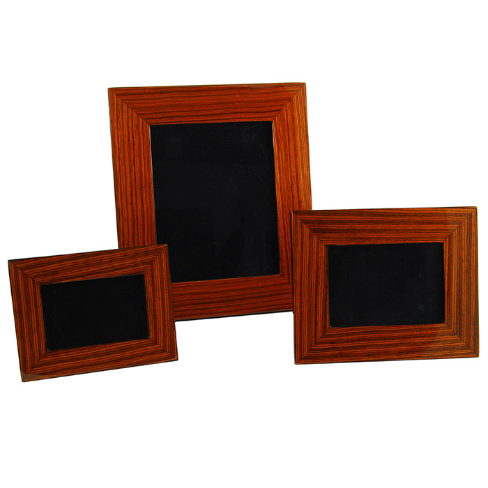 Lacquer Picture Frame (Rosewood Brown)