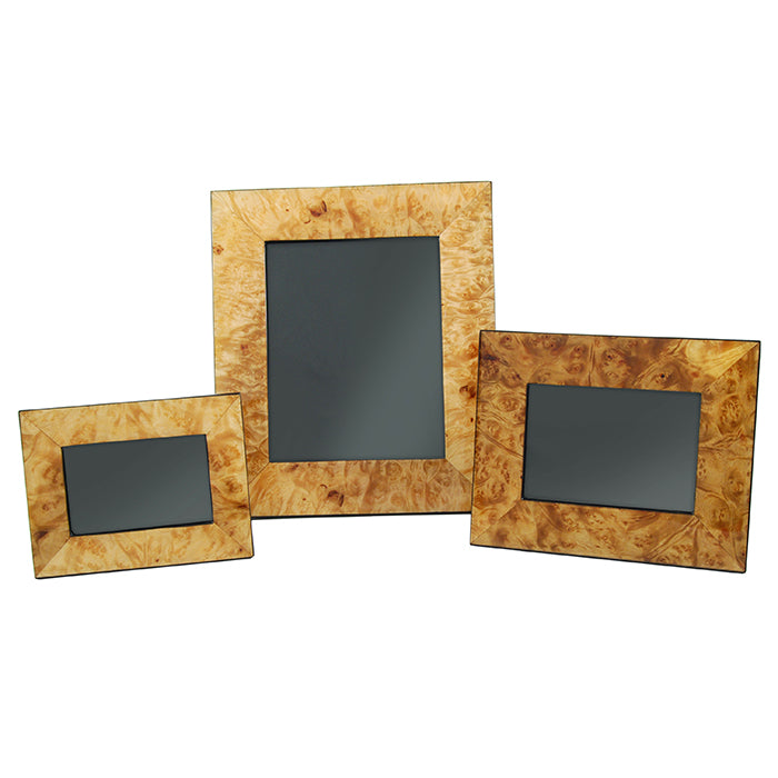 Lacquer Picture Frame (Walnut Burl) - Thumbnail 2